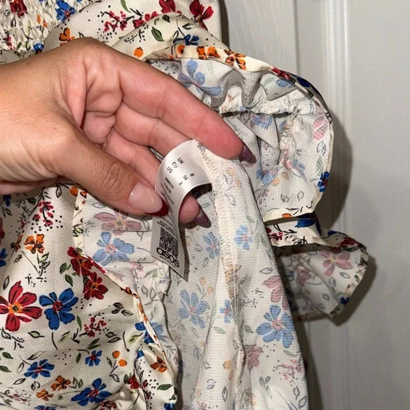 ASOS  Ruffle Dress - Picture 8 of 8